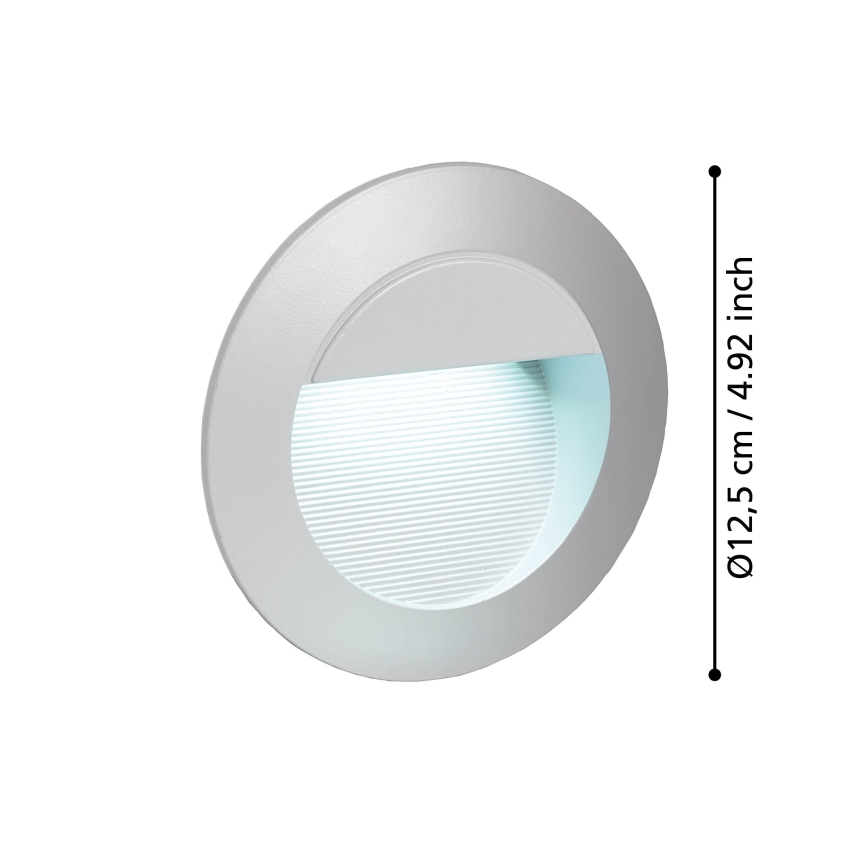 Eglo - LED Udendørs navigationslys 1xLED/2,5W/230V IP65