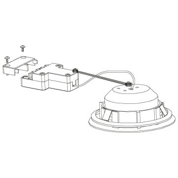 Eglo - LED hængende loftslampe 1xLED/6W/230V