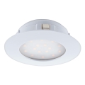 Eglo 95874- LED indbygningslampe PINEDA 1xLED/12W/230V