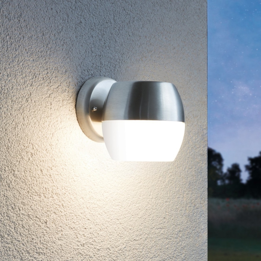 Eglo - Udendørs LED væglampe LED/11W IP44