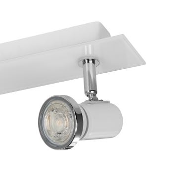 Eglo - LED spotlampe til badeværelse 3xGU10-LED/3,3W/230V