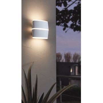 Eglo - Udendørs LED væglampe 2xLED/6W IP44