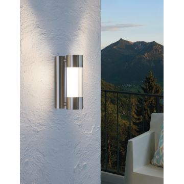 Eglo - Udendørs LED væglampe 2xLED/3,7W IP44