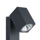 Eglo - Udendørs LED væglampe med sensor LED/5W/230V IP44
