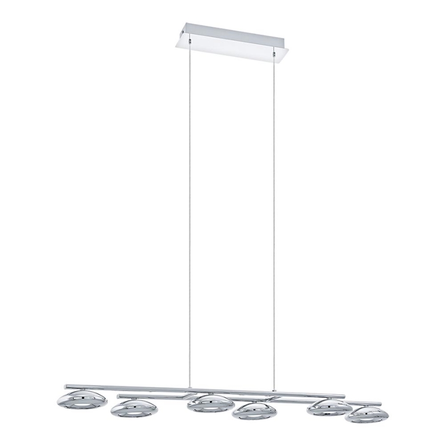 Eglo 96512 - LED pendel dæmpbar TARUGA 1 6xLED/4,5W/230V