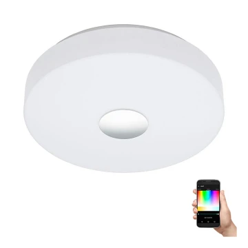 Eglo 96819 - LED loftlampe dæmpbar RGB-farver BERAMO-C LED/17W/230V