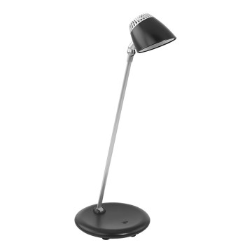 Eglo 97047 - LED lysdæmper bordlampe CAPUANA 1xLED/4,8W/230V antik sort