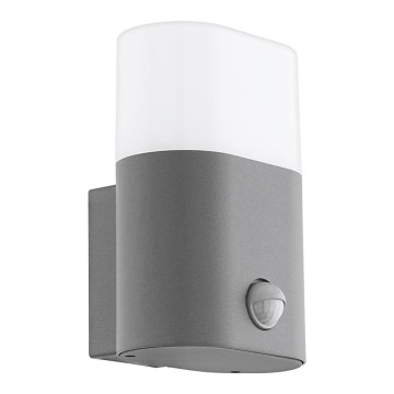 Eglo 97315 - Udendørs LED væglampe med sensor FAVRIA LED/11W/230V IP44