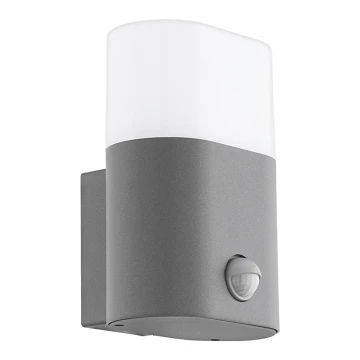 Eglo 97315 - Udendørs LED væglampe med sensor FAVRIA LED/11W/230V IP44