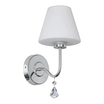 Eglo 97609 - LED badeværelses væglampe LORETTO 1xG9/3W/230V IP44