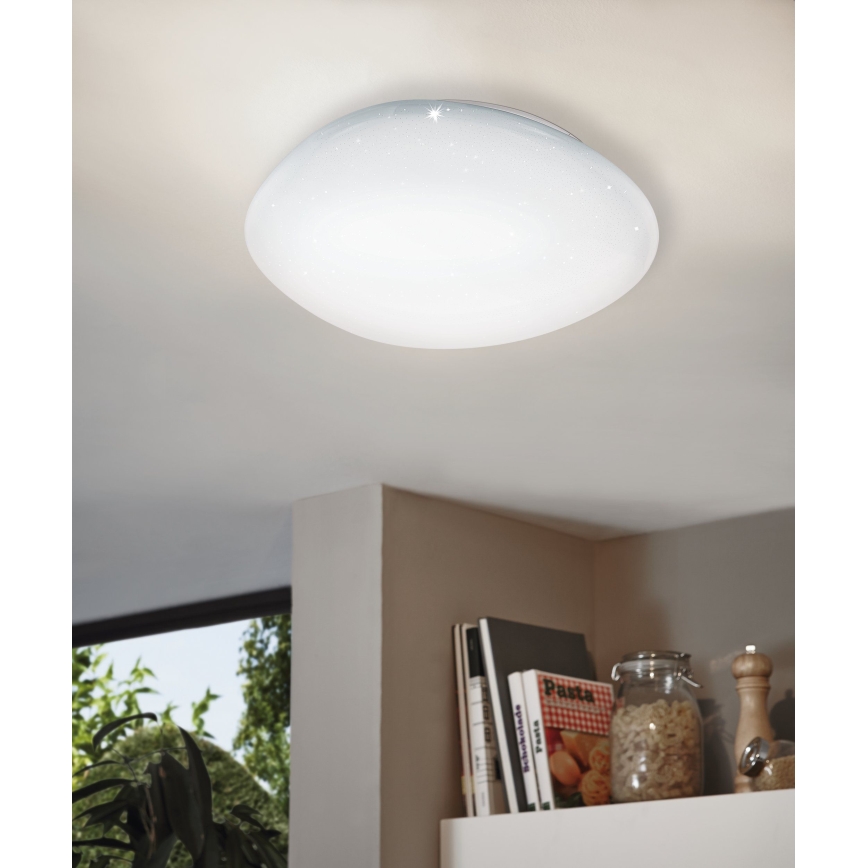 Eglo - LED lysdæmper loftslampe LED/24W/230V + Fjernbetjening