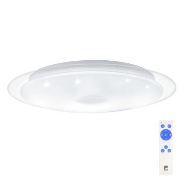 Eglo - LED lysdæmper loftslampe LED/36W/230V + Fjernbetjening