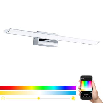 Eglo - LED RGB Dæmpbar badeværelse belysning LED/15,6W/230V IP44 + fjernbetjening