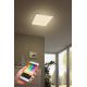 Eglo - LED loftlampe dæmpbar RGB-farver TURCONA-C LED/20W/230V + fjernbetjening