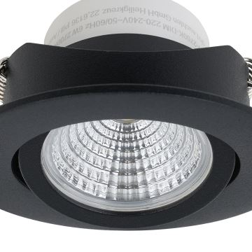 Eglo - LED indbygningsspot dæmpbar LED/6W/230V