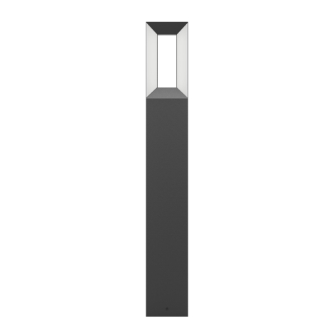 Eglo - LED udendørslampe 2xLED/5W/230V IP44 77 cm