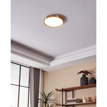 Eglo - LED badeværelseslampe dæmpbar LED/19,5W/230V IP44 ZigBee