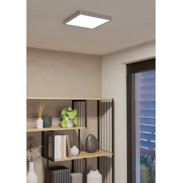 Eglo - LED loftlampe til badeværelse dæmpbar LED/19,5W/230V 2700-6500K IP44 ZigBee