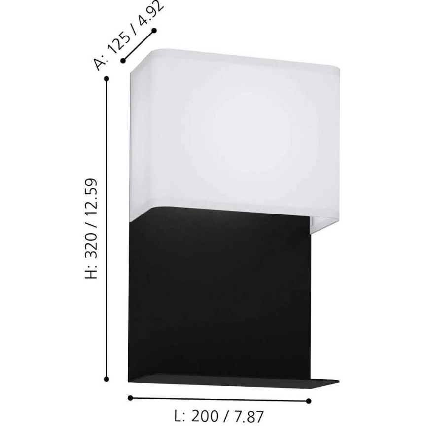 Eglo - LED væglampe LED/5,4W/230V