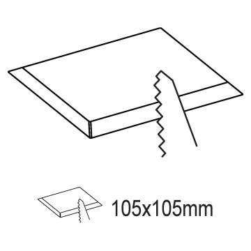 Eglo - LED indbygningslampe LED/5,5W/230V