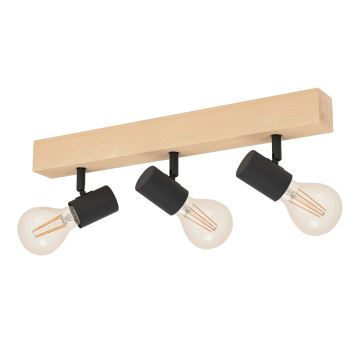 Eglo - Spotlampe 3xE27/60W/230V - FSC certificeret