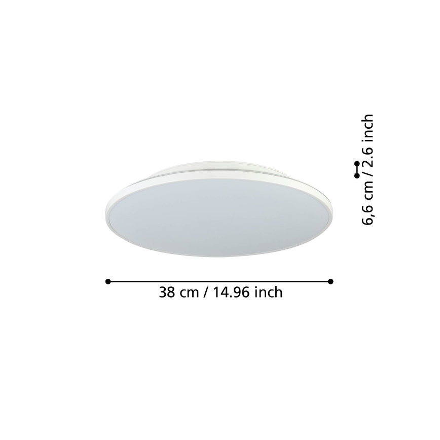 Eglo - LED loftlampe LED/21W/230V diam. 38 cm
