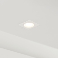 Eglo - Indbygningslampe 1xGU10/35W/230V hvid