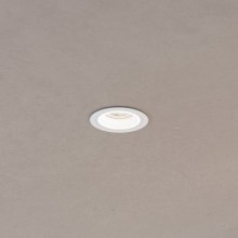 Eglo - Indbygningslampe 1xGU10/35W/230V hvid