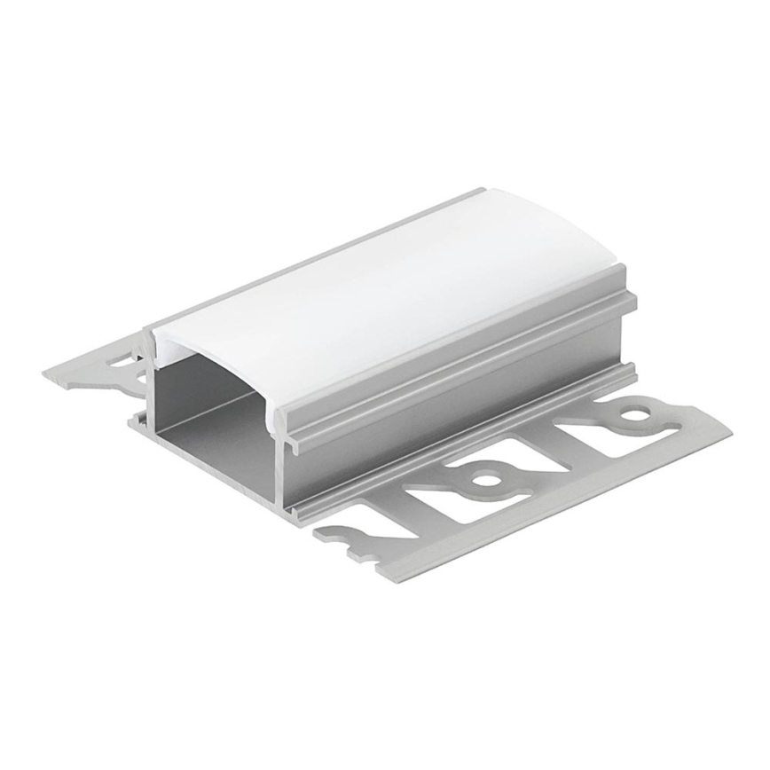 Eglo - Indbygningsprofil til LED strips 62x14x1000 mm hvid