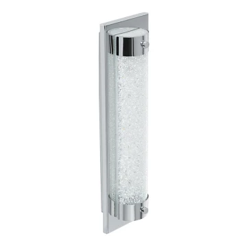Eglo - LED badeværelses væglampe 1xLED/8W/230V IP44