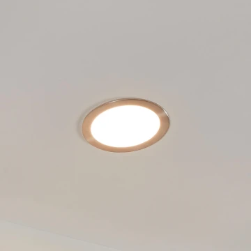 Eglo - LED badeværelseslampe dæmpbar LED/10,5W/230V IP44 ZigBee