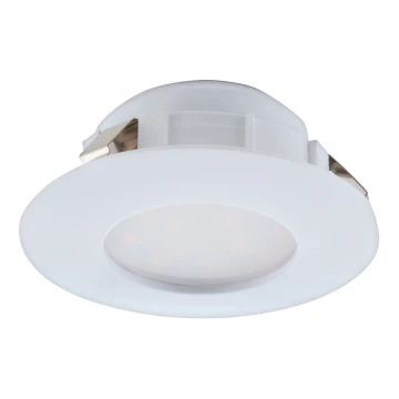 Eglo - LED indbygningslampe 1xLED/6W/230V