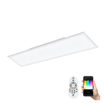 Eglo - LED lampe dæmpbar RGBW-farver SALOBRENA-C LED/34W + fjernbetjening