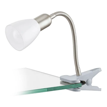 Eglo - LED lampe med klemme 1xE14-LED/4W/230V