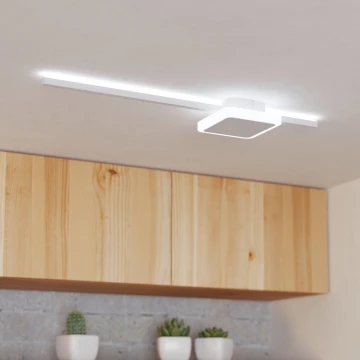 Eglo - LED loftlampe 1xLED/6,3W/230V + 1xLED/5,4W