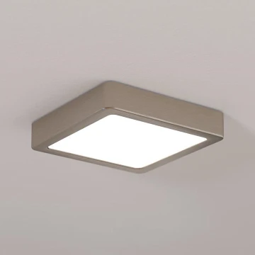 Eglo - LED loftlampe dæmpbar LED/11W/230V krom