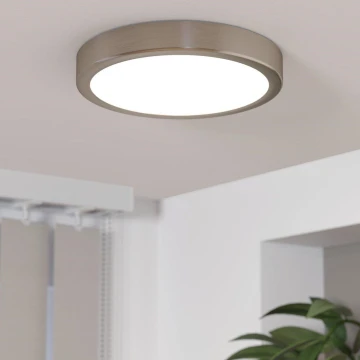 Eglo - LED loftlampe dæmpbar LED/17W/230V krom