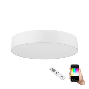 Eglo - LED loftlampe dæmpbar RGB-farver ROMAO-C LED/42W/230V + fjernbetjening