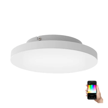 Eglo - LED loftlampe dæmpbar RGBW-farver LED/15,7W/230V ZigBee