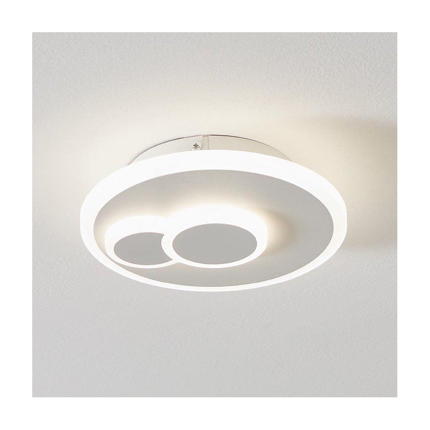 Eglo - LED loftlampe LED/7,8W/230V diam. 20 cm hvid