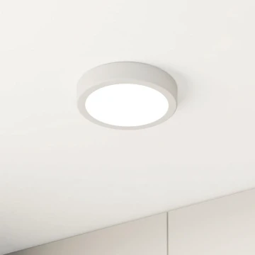 Eglo - LED loftlampe til badeværelse LED/11W/230V IP44 hvid