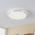 Eglo - LED loftlampe til badeværelse LED/15,6W/230V IP44 krom