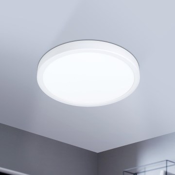 Eglo - LED loftlampe til badeværelse LED/20W/230V IP44