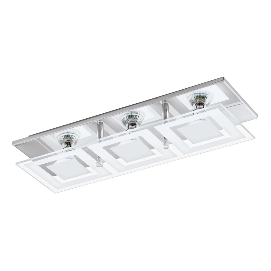 Eglo - LED loftsbelysning 3xGU10-LED/3W/230V