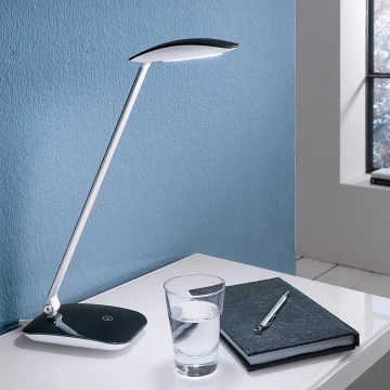Eglo - LED lysdæmper bordlampe 1xLED/4,5W/USB
