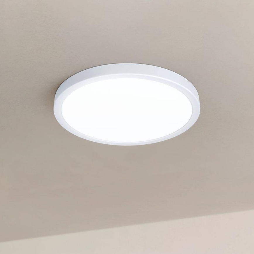 Eglo - LED lysdæmper loftslampe LED/20W/230V + Fjernbetjening