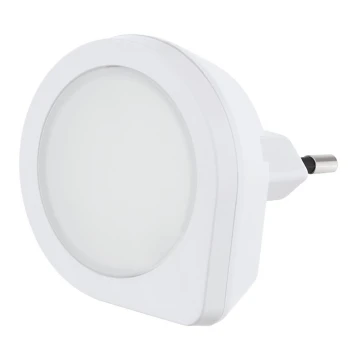 Eglo - LED natlampe med sensor LED/0,4W/230V