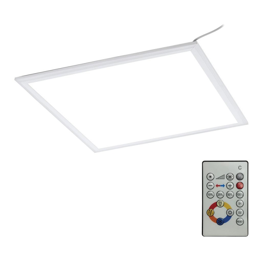 Eglo - LED panel dæmpbart LED-RGBW/21W/230V + fjernbetjening