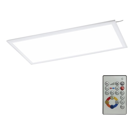 Eglo - LED RGB Panel dæmpbart LED/21W/230V + fjernbetjening