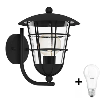 Eglo - LED udendørslampe 1xE27/8,5W/230V IP44